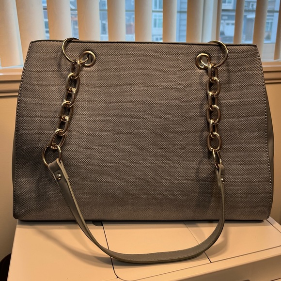 Adrienne Vittandini Sky Blue Tote - Picture 3 of 11